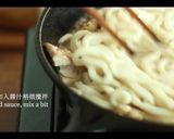 磨菇雞肉炒烏龍 簡單 日常的食譜步驟4照片