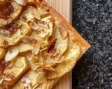 Une image de l'étape 5 de Pizza aux pommes.