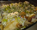 Foto del paso 10 de la receta: Quesadilla con Salchichas y Salsa Bechamel!