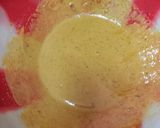 A picture of step 3 of Lotus stem fritters.
