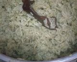 Foto langkah ke 3 dari resep Nasi uduk ijo.