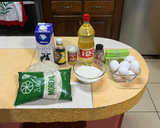 Foto del paso 1 de la receta: Birthday Cake con compota de chocolate y durazno