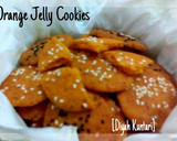 Foto langkah ke 4 dari resep Orange Jelly Cookies.