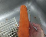 Foto del paso 1 de la receta: Torta de zanahoria y naranja