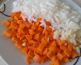 Foto del paso 1 de la receta: Solomillo sobre cuscús con verduras