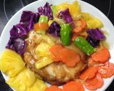 Hình bước làm 4 của món Cá sốt chua ngọt ngũ sắc
