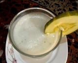 A picture of step 4 of Cucumber Slush.
