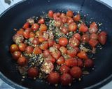 A picture of step 3 of Italian sandwich.