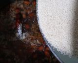 A picture of step 6 of Upma.