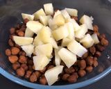 A picture of step 2 of Savory Chana-Aloo Chaat.