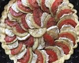 Une image de l'étape 3 de TARTE AUBERGINES/TOMATES/CHÈVRE.