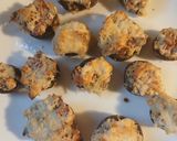 A picture of step 10 of VashBake Stuffed Mushrooms.