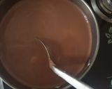 A picture of step 6 of Kids favourite Cold Cocoa milk.
