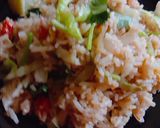 รูปขั้นตอนการทำที่ 7 ของ ข้าวผัดไข่