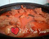 Foto langkah ke 6 dari resep Asam Padeh Dagiang (khas minang) / Daging asam pedas.
