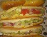 صورة لخطوة 16 من وصفة ساندويشات بعجينة إقتصادية جداً ومداق لذيذ 😋