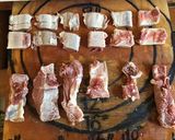 A picture of step 1 of California Farm Koobideh Kebab.