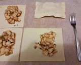 Pas rețetă Foietaj cu mere și fistic în friteuza cu aer 5 fotografie