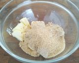 Une image de l'étape 1 de Cookies aux pépites de chocolat.