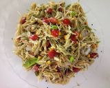 A picture of step 5 of Mint Vermicelli upma.