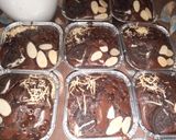 Foto langkah ke 11 dari resep Brownies Sekat.
