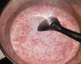 A picture of step 1 of Carrot kheer.