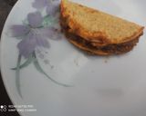 A picture of step 5 of Tangy Mexican tacos with hung Curd dip.