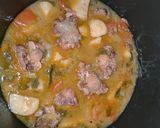 A picture of step 6 of Oxtail stew.