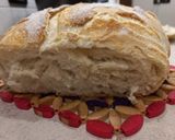 Pas rețetă Pâine pufoasă fără frământare cu kefir 9 fotografie