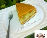 A picture of step 3 of Caramilized cake.