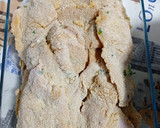 Foto del paso 1 de la receta: Pechugas de pollo rebozadas con patatas al tomillo y ensalada 🥗