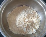 A picture of step 2 of Maharashtrian Pithala.