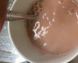 Foto langkah ke 5 dari resep Es Susu Cokelat Santan Lezat.