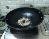 A picture of step 4 of Paneer tikka masala.