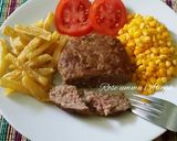 Foto langkah ke 5 dari resep Patty beef burger.
