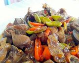 Foto langkah ke 5 dari resep Hati Pete Pedas Manis Nyammmi 😍.