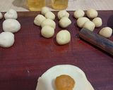 Foto langkah ke 6 dari resep Bakpia Patok Isian Labu.