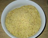 Pisztáciás-mandulás bejgli recept fázis 3 fotója