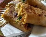 Veg Schezwan Frankie recipe step 3 photo