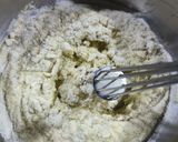 A picture of step 3 of Moong dal Dhokla.