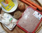 Foto langkah ke 1 dari resep Siomay / dimsum sehat gluten free - diet.