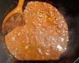 A picture of step 5 of Butter Chicken.