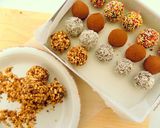 Foto del paso 7 de la receta: Trufas de chocolate - 2 ingredientes