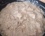 Foto del paso 6 de la receta: Pollo con salsa de champiñón