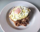 Foto del paso 10 de la receta: 307. Tagliatelle con morcilla y huevo frito