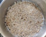 A picture of step 1 of SPICY SOYA GRANULES with MATAR...