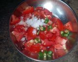 A picture of step 22 of Tandoori veg momo.