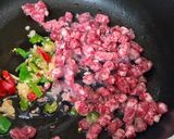 泰國打拋(牛)飯 Kra Prao Rice的食譜步驟5照片
