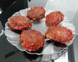 A picture of step 5 of Beetroot Croquettes.