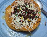 Foto langkah ke 4 dari resep Pancake Ceres Keju Teflon.